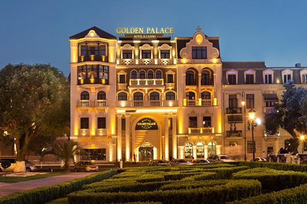 Golden Palace Batumi Hotel & Casino Exterior photo